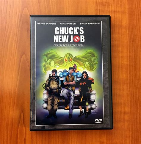 PAPERCUT 2 CHUCK'S NEW JOB short film 2013 DVD parodies extreme