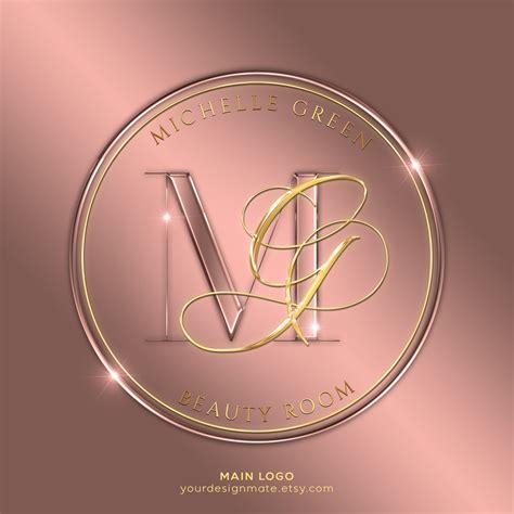 rose gold logo artofit