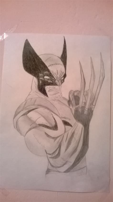 Общажная наскальная живопись / Wolverine (Росомаха, Логан, Джеймс ...