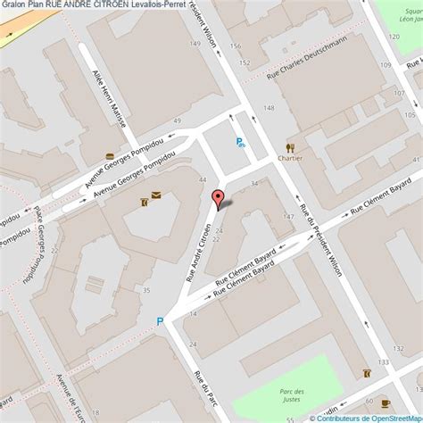 rue andre citroen levallois perret