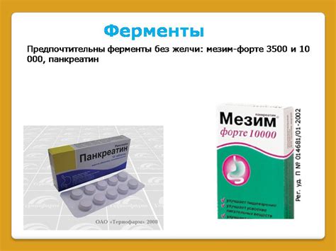 Средства, влияющие на функции органов пищеварения - Презентации по биологии