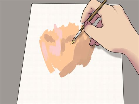 how to make a skin tone with paint