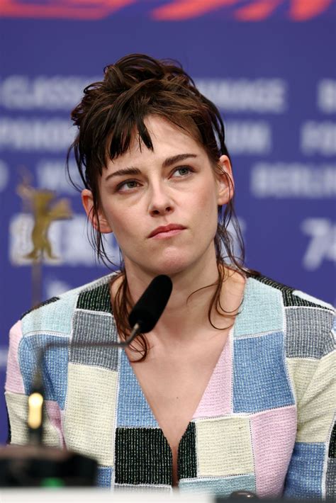 KRISTEN STEWART at Love Lies Bleeding Press Conference at Berlinale