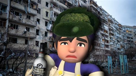 I'm Drunken Russia of Gopnik! : r/SMG4