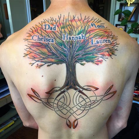 85+ Best Tree Tattoo Designs & Meanings - Family Inspired (2019)