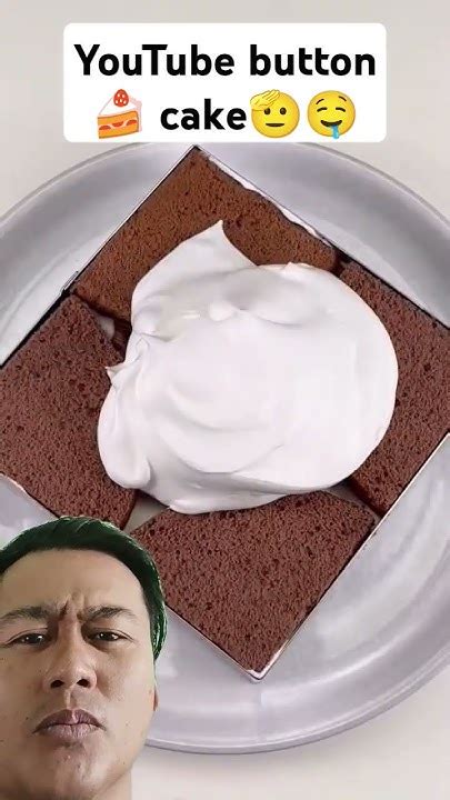 #delicious_Youtube play button Cake Recipe 👌🤤 - YouTube