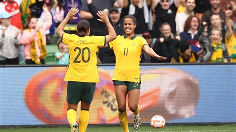 Fowler scores in emphatic Matildas victory