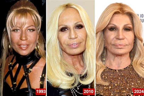 Donatella Versace sorprende con nueva imagen en Londres