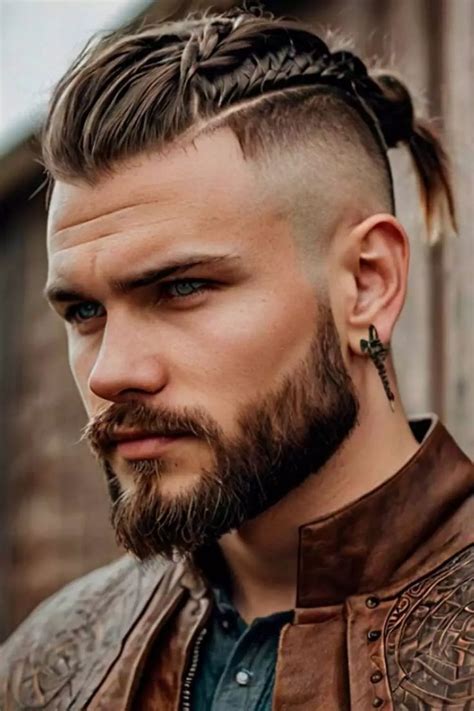 viking hairstyles   viking hair long hair styles men