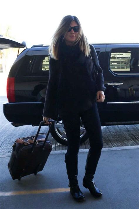 Daisy Fuentes Street Style – LAX, January 2015 – celebsla.com