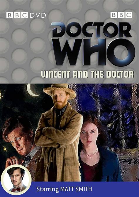 tardis art vincent   doctor