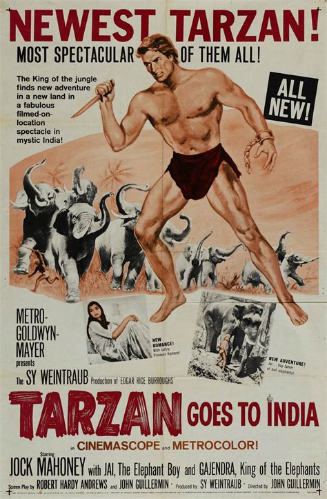 Tarzan Goes to India (movie, 1962)