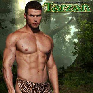 Kellan Lutz as Tarzan