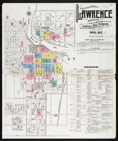 Map Of Lawrence Kansas ~ ASYAGRAPHICS