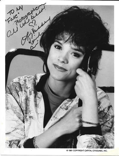 All My Children Soap Opera Star Liz Vassey Signed/Autographed 7x9 Photo