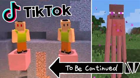 TIK TOK + MINECRAFT MEMES COMPILATION...[#18] - Minecraft videos