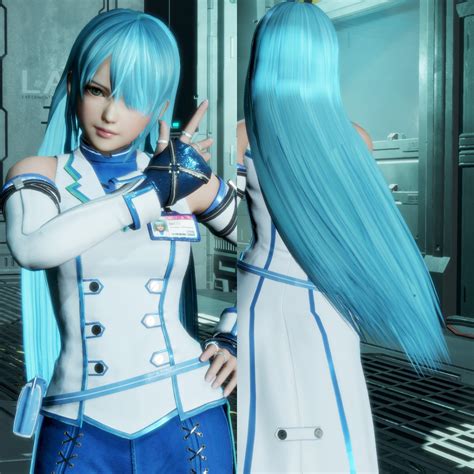 [mod] DOA6 Nico Long Hair(One Eye Hidden) - Dead or Alive 6 - LoversLab