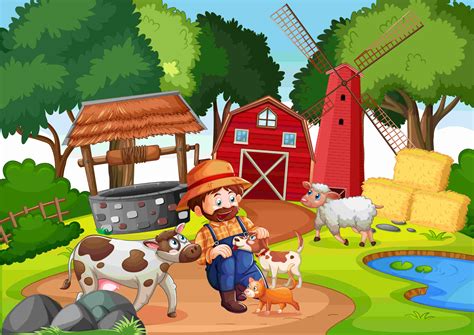 The Farmer and The Well - PDF Downlaod - Moral Story in English