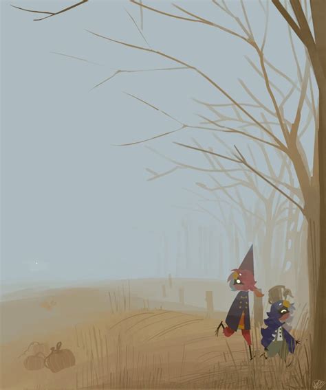 wirt  greg    garden wall explore  barren forest