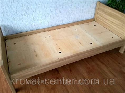 Сплошное ортопедическое основание для кровати от производителя (фанера ...
