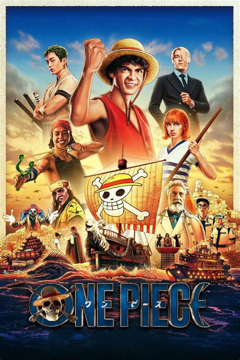 ONE PIECE | Original Release for Netflix