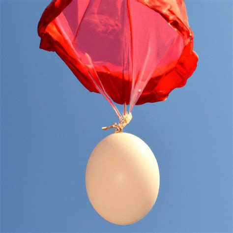 6 Egg Drop Ideas That Use Parachutes | KiwiCo