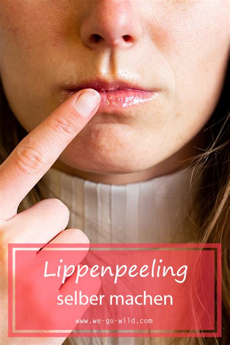 how to create a lip scrub