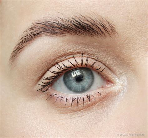 Darling* Lash Cocoon: естественный эффект на коротких светлых ресницах ...