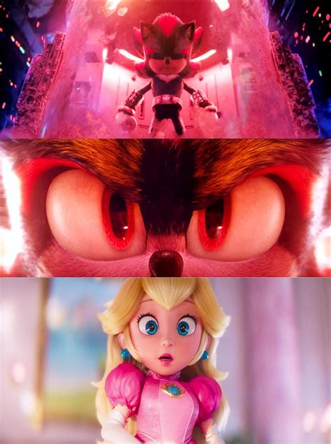 Peach Movie reacts to Shadow Movie by CartoonFan2002 on DeviantArt