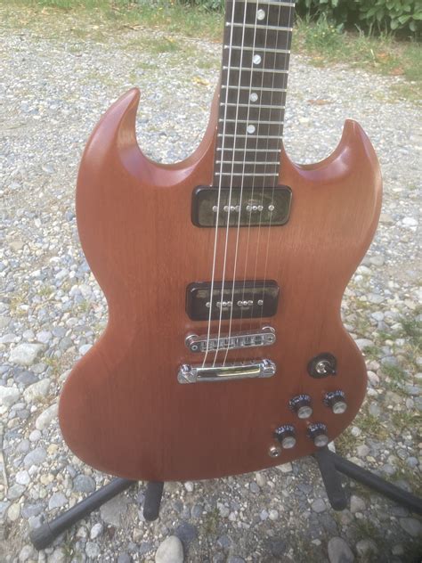 SG Naked - Gibson SG Naked - Audiofanzine
