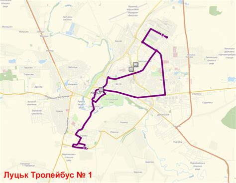 Тролейбус 1 Луцьк - Зовнішня реклама: виготовлення та розміщення