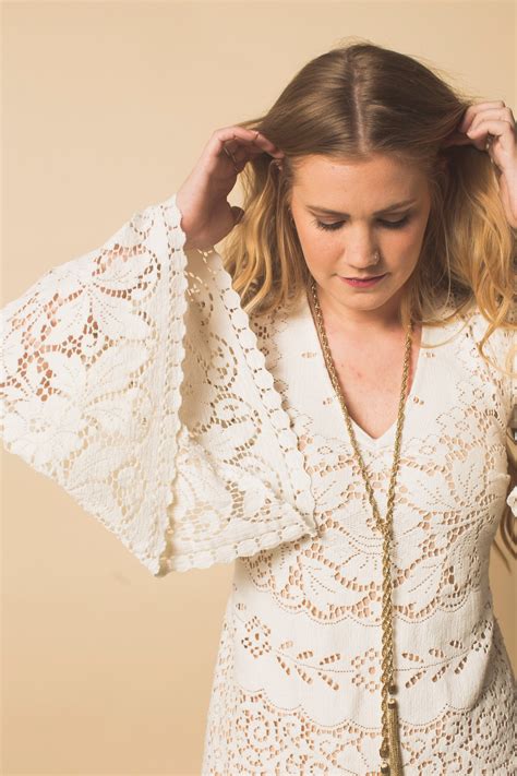 Adele, Crochet Lace Dress, Crochet Lace Wedding Dress, Boho Wedding