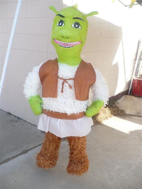 shrek pinata from mister funny party supplies in Eagle Pass, TX 78852