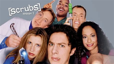 Scrubs Season 1: Where to Watch & Stream Online