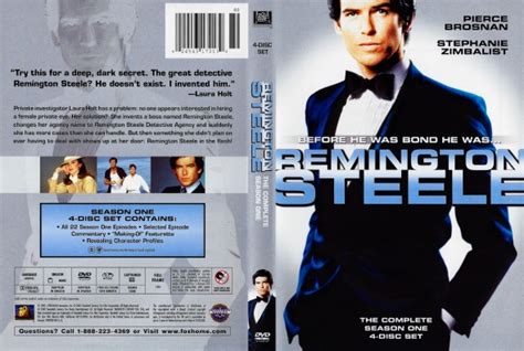 CoverCity - DVD Covers & Labels - Remington Steele - Season 1