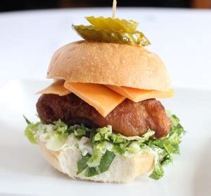 Beer Battered Fish Fillet Sandwich - Simple Comfort Food