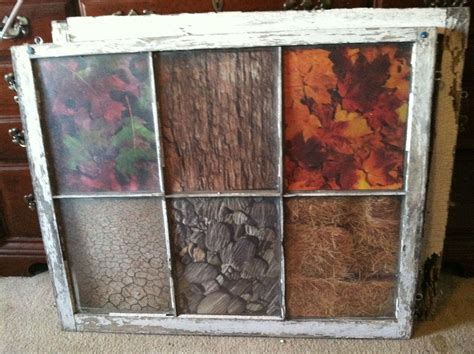 Transforming an Old Window Frame