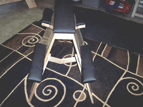 Sex Furniture Dungeon/bdsm Spanking Bench- Clear/ Natural Finish - Etsy