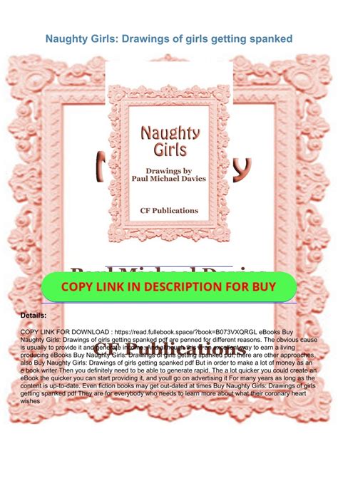 PDF⚡ Naughty Girls: Drawings of girls getting spanked