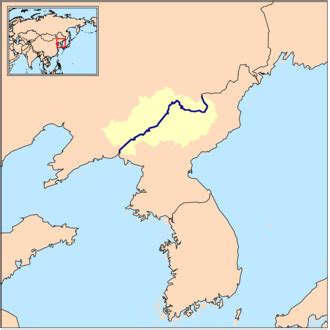 Yalu River - Wikipedia