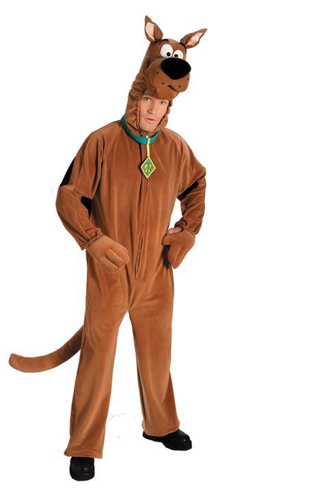 Men's Deluxe Scooby-Doo Costume – Halloween Hallway