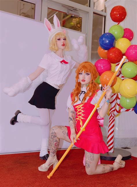 Our Carrot and Nami Cosplay : r/OnePiece