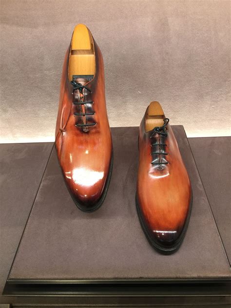 From Berluti in London Fashion Suits, Men's Fashion, Shoes Men, Men's ...