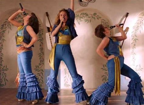 Lily James - Donna Sheridan [ Mamma Mia ] #4: "May the rest of our ...