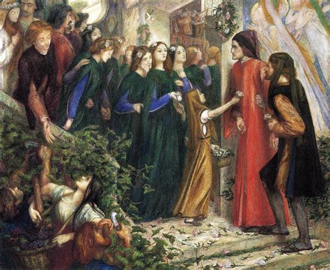 Shades of Dante - Pre-Raphaelite Sisterhood