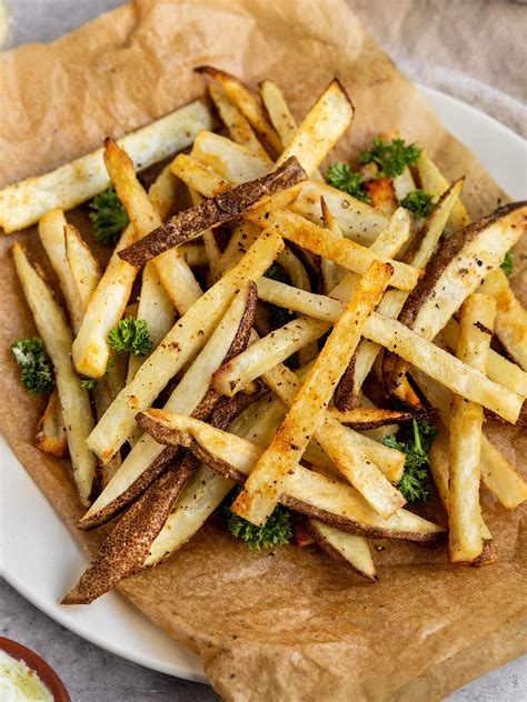 crispy baked truffle fries shortgirltallorder