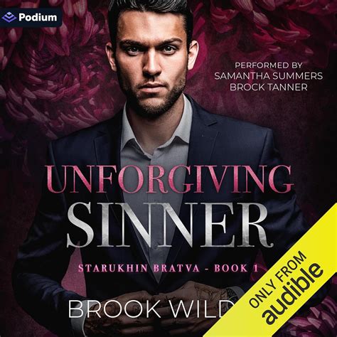 Amazon.com: Unforgiving Sinner: Starukhin Bratva, Book 1 (Audible Audio