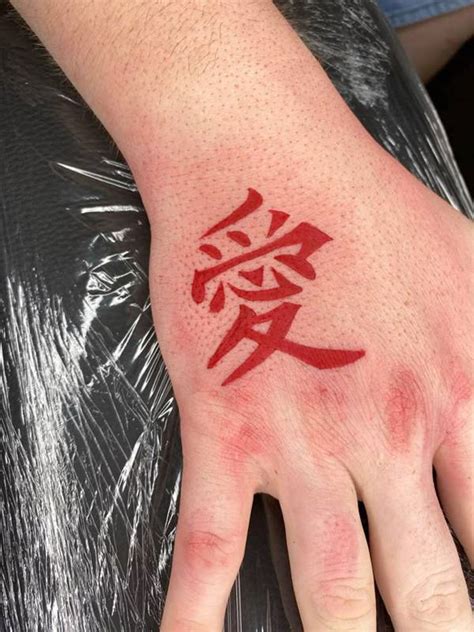 O'que Significa A Tatuagem Do Gaara - 55 Tatuagens do Gaara