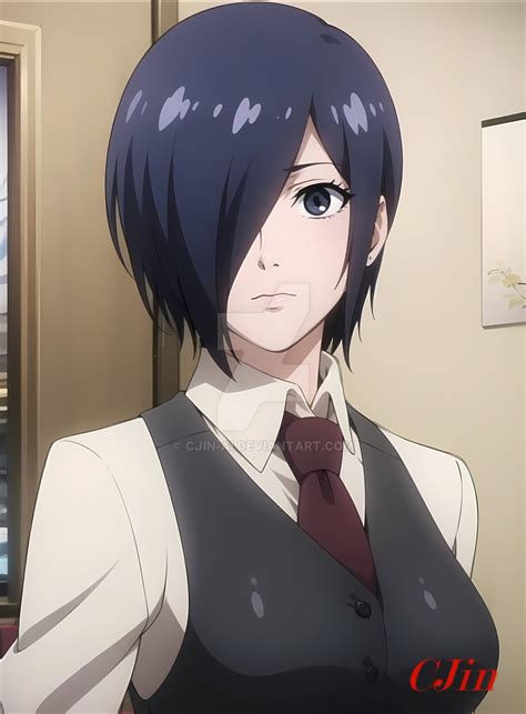 Kirishima Touka by Cjin-AI on DeviantArt