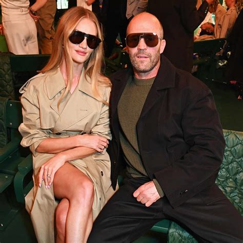Rosie Huntington-Whiteley and Jason Statham's Relationship Timeline